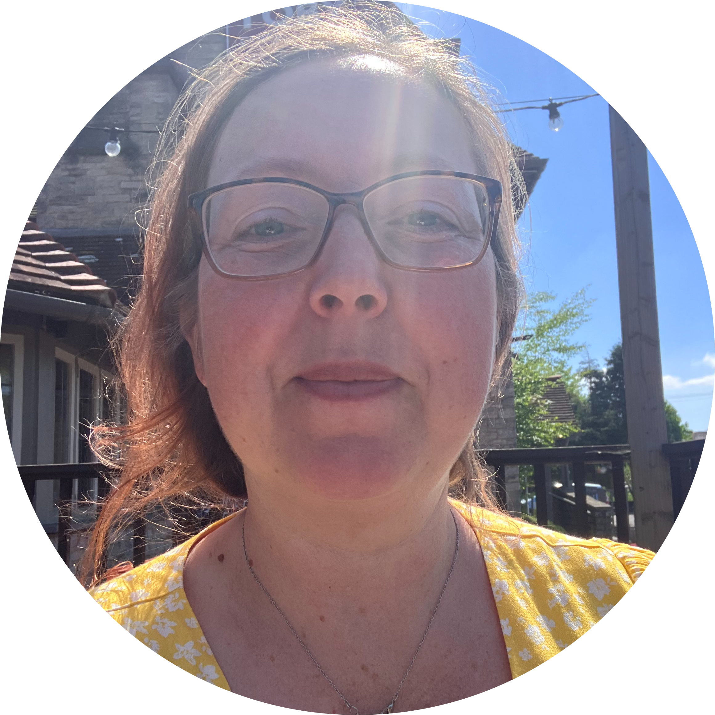 Hazel Genuardi of Unite Holistic Therapies in Dorset
